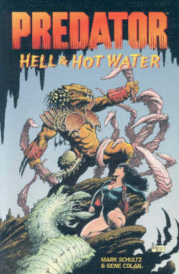 Book cover for Predator: Hell & Hot Water