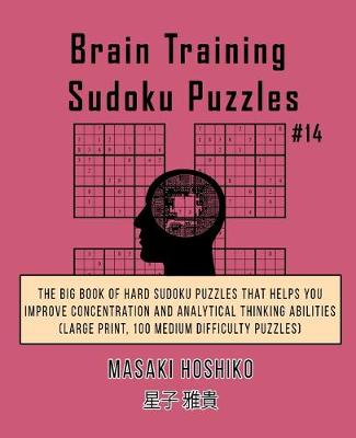 Book cover for Brain Training Sudoku Puzzles #14