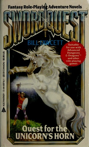 Cover of Quest for the Unicorn's Horn