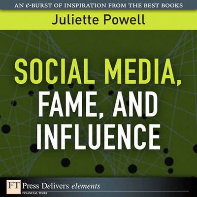 Book cover for Social Media, Fame, and Influence