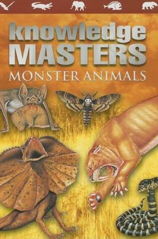 Cover of Monster Animals