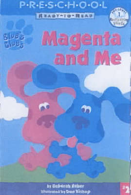 Book cover for Magenta and Me