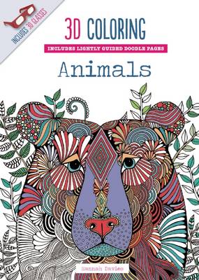 Book cover for 3D Coloring Animals
