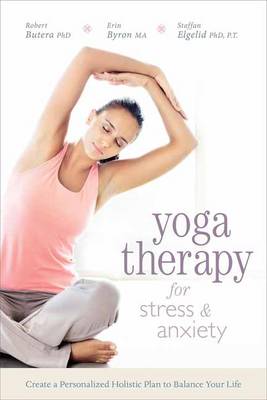 Book cover for Yoga Therapy for Stress and Anxiety