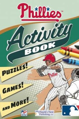 Cover of Phillies Activity Book