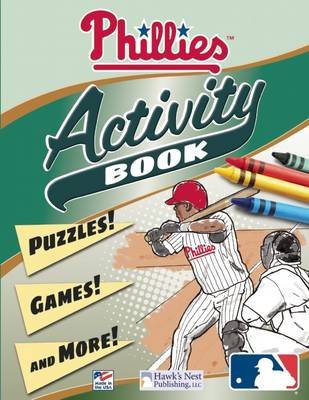 Book cover for Phillies Activity Book