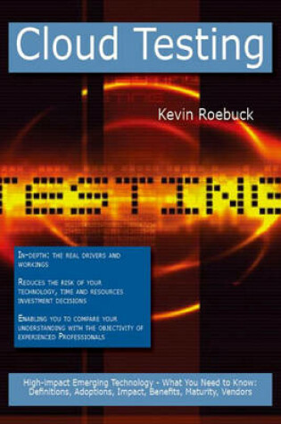 Cover of Cloud Testing