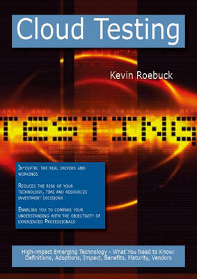 Book cover for Cloud Testing