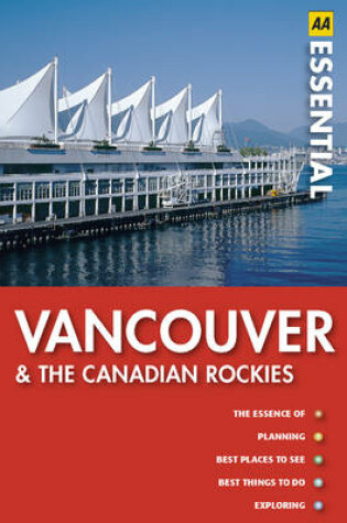 Cover of Vancouver and the Canadian Rockies