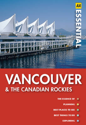 Cover of Vancouver and the Canadian Rockies