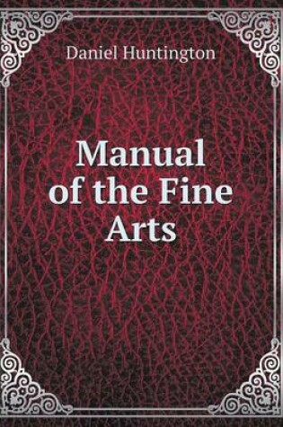 Cover of Manual of the Fine Arts