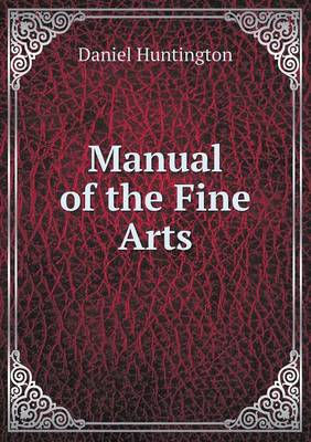 Book cover for Manual of the Fine Arts