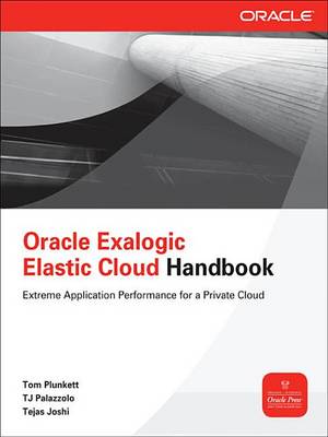 Book cover for Oracle Exalogic Elastic Cloud Handbook