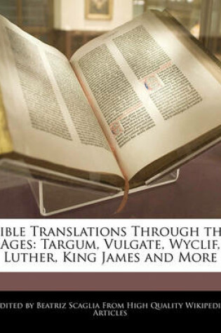 Cover of Bible Translations Through the Ages