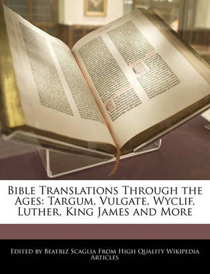 Book cover for Bible Translations Through the Ages