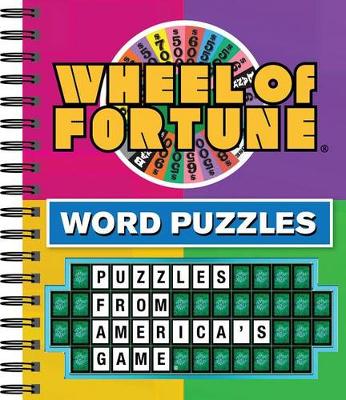 Book cover for Wheel of Fortune Word Puzzles