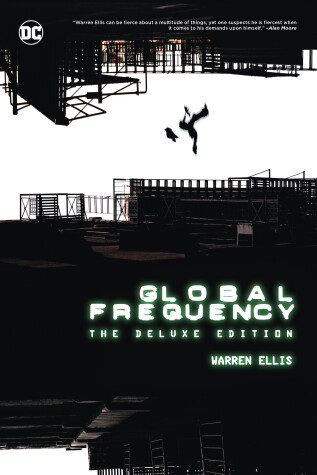 Book cover for Global Frequency: The Deluxe Edition