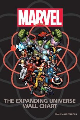 Cover of Marvel: The Expanding Universe Wall Chart