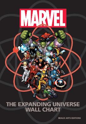 Book cover for Marvel: The Expanding Universe Wall Chart