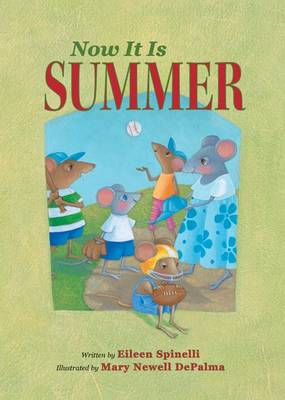 Book cover for Now it is Summer