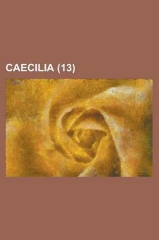 Cover of Caecilia (13 )