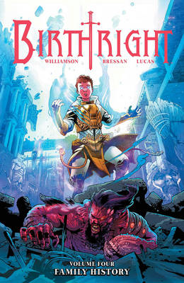 Book cover for Birthright Volume 4: Family History