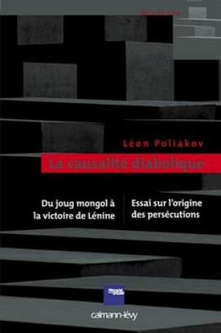 Cover of La Causalite Diabolique