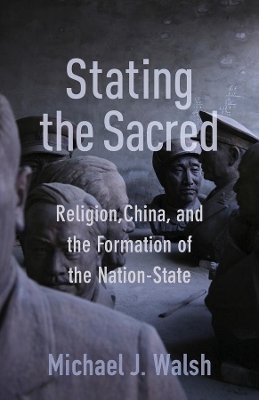 Book cover for Stating the Sacred