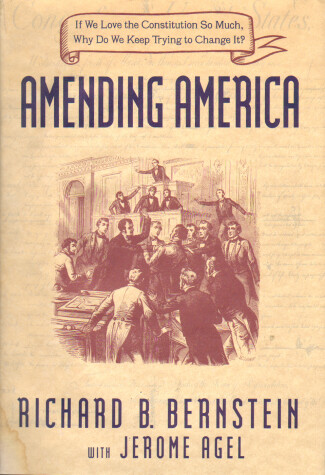 Book cover for Amending America