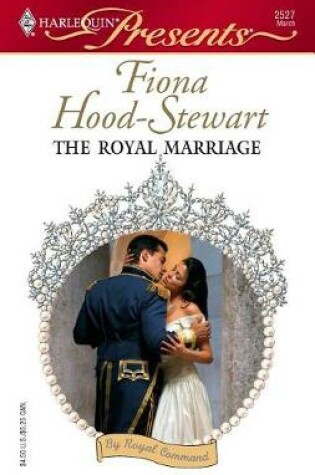 Cover of The Royal Marriage