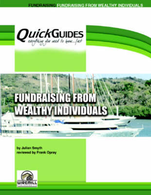 Book cover for Fundraising from Wealthy Individuals