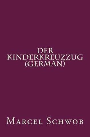 Cover of Der Kinderkreuzzug (German)