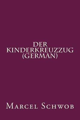 Book cover for Der Kinderkreuzzug (German)