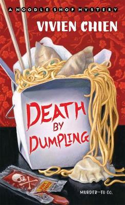 Book cover for Death by Dumpling