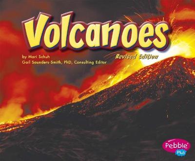 Book cover for Earth in Action Volcanoes