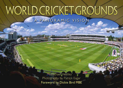 Book cover for World Cricket Grounds