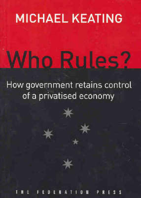 Book cover for Who Rules?