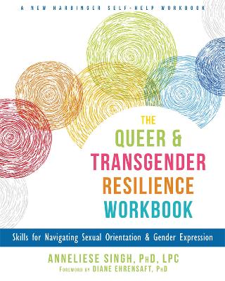 Book cover for The Queer and Transgender Resilience Workbook