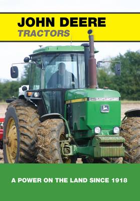 Book cover for John Deere Tractors