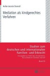 Book cover for Mediation ALS Kindgerechtes Verfahren