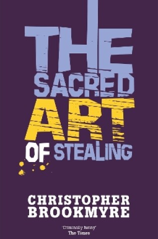 Cover of The Sacred Art Of Stealing
