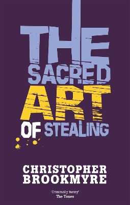 Book cover for The Sacred Art Of Stealing