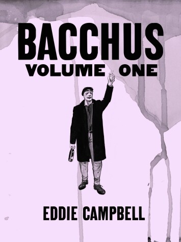 Book cover for Bacchus Omnibus Edition Volume 1