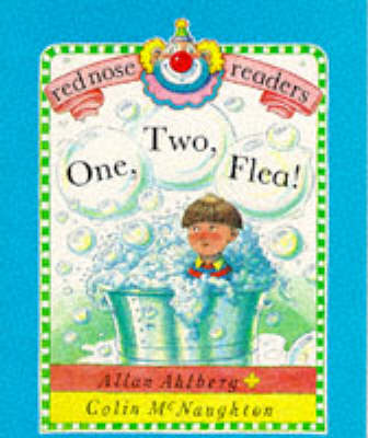 Book cover for One Two Flea