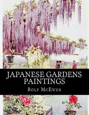 Book cover for Japanese Gardens - Paintings