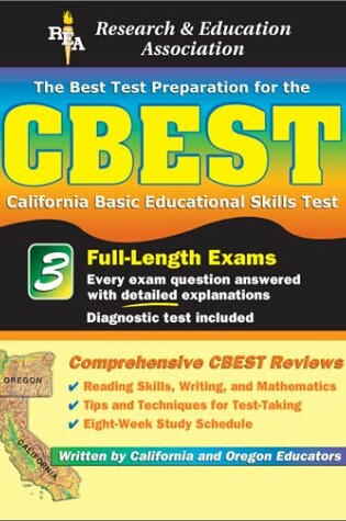 Cover of CBEST (Rea) -The Best Test Prep for the California Basic Educational Skills Test