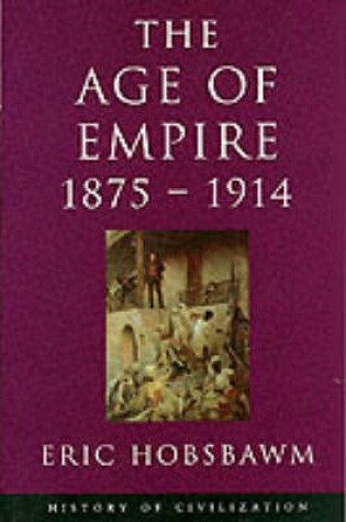 Cover of The Age of Empire, 1875-1914