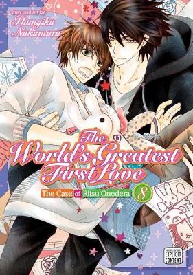 Cover of The World's Greatest First Love, Vol. 8