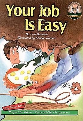 Cover of Your Job Is Easy with CD Read-Along