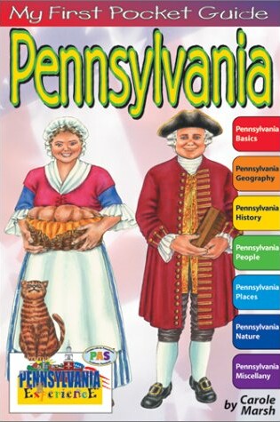 Cover of My First Pocket Guide to Pennsylvania!